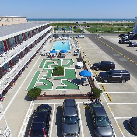 Gold Crest Motel Wildwood Crest Dış mekan fotoğraf