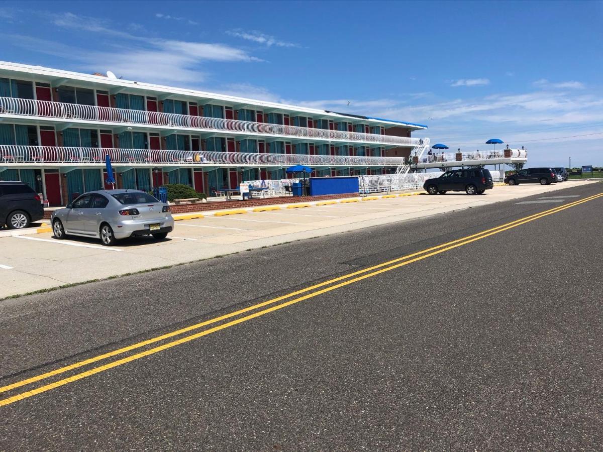Gold Crest Motel Wildwood Crest Dış mekan fotoğraf