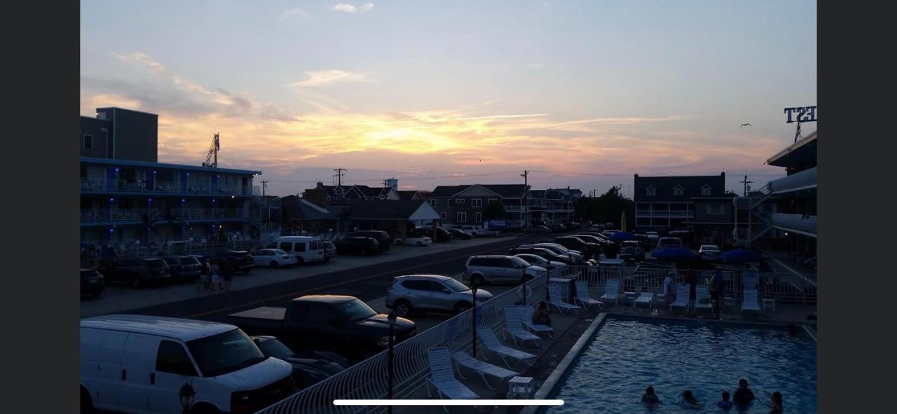 Gold Crest Motel Wildwood Crest Dış mekan fotoğraf
