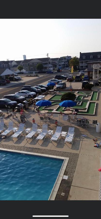Gold Crest Motel Wildwood Crest Dış mekan fotoğraf