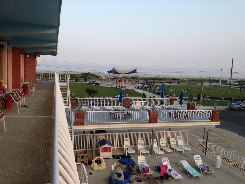 Gold Crest Motel Wildwood Crest Dış mekan fotoğraf