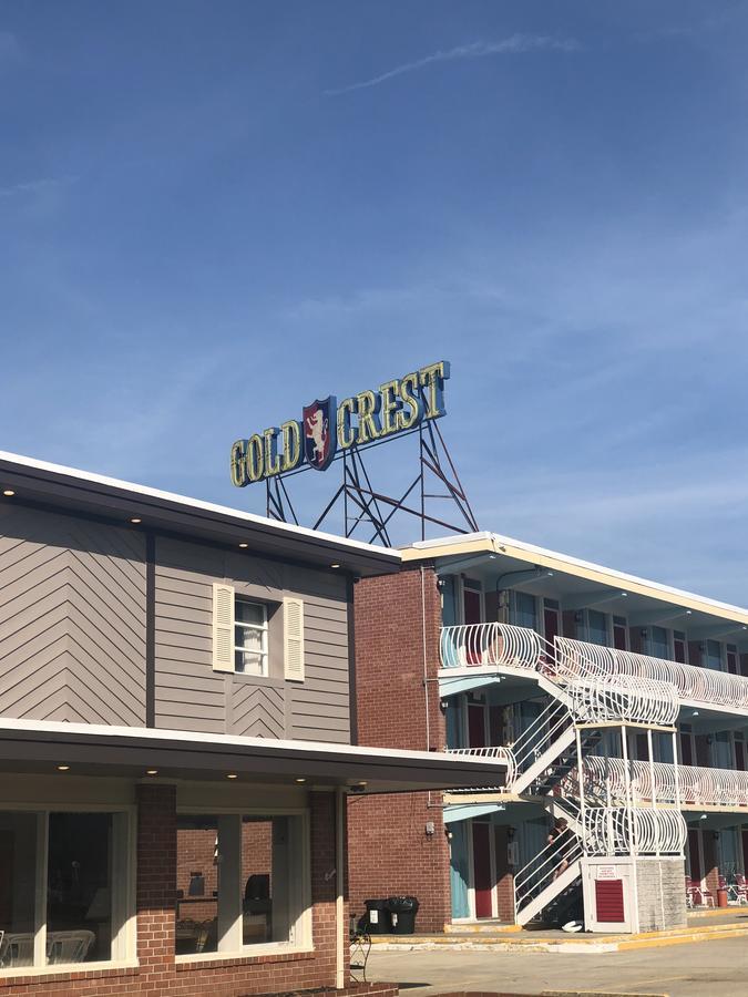 Gold Crest Motel Wildwood Crest Dış mekan fotoğraf