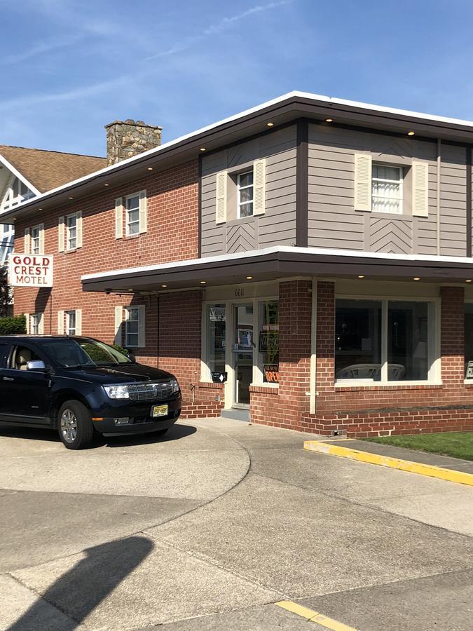 Gold Crest Motel Wildwood Crest Dış mekan fotoğraf