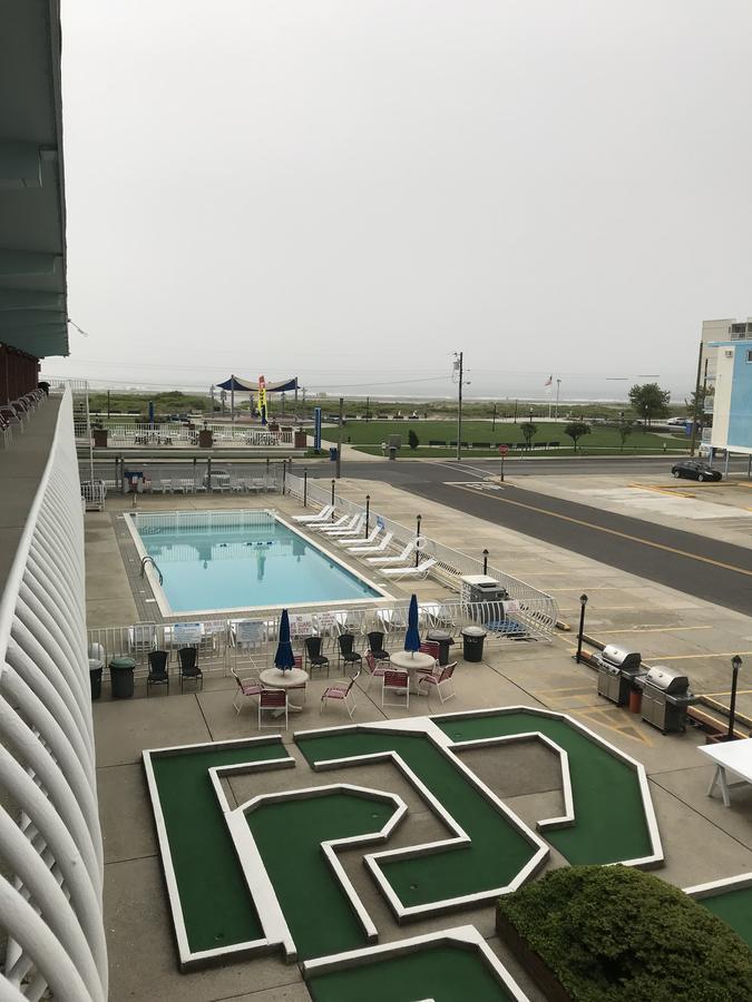 Gold Crest Motel Wildwood Crest Dış mekan fotoğraf