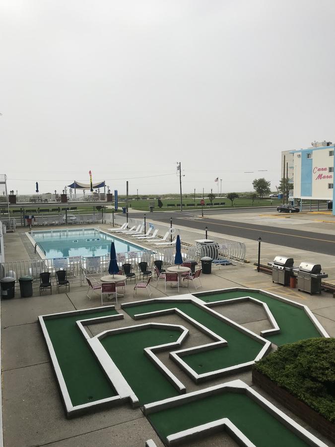 Gold Crest Motel Wildwood Crest Dış mekan fotoğraf
