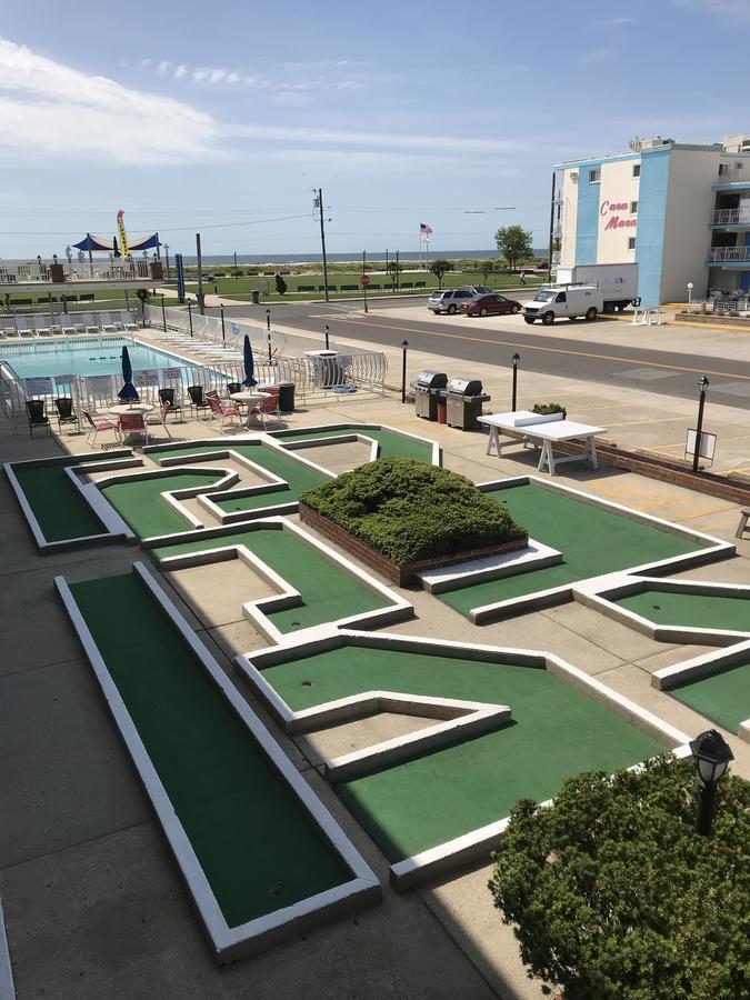 Gold Crest Motel Wildwood Crest Dış mekan fotoğraf