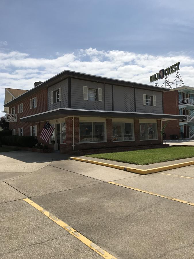 Gold Crest Motel Wildwood Crest Dış mekan fotoğraf