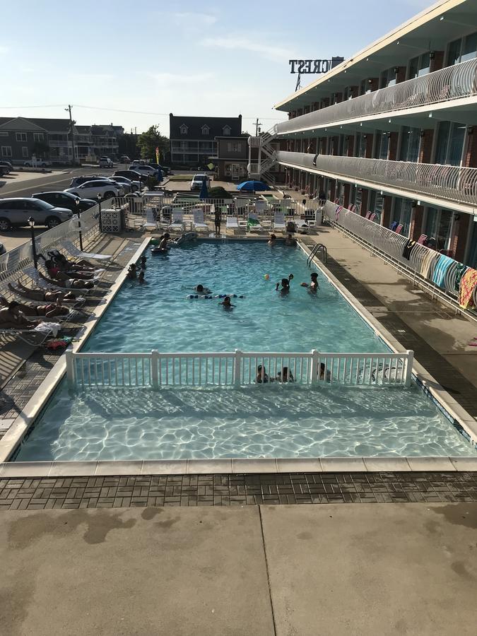 Gold Crest Motel Wildwood Crest Dış mekan fotoğraf