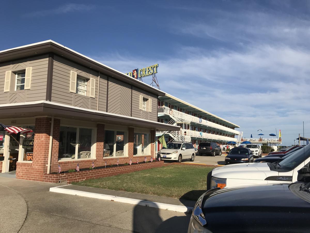Gold Crest Motel Wildwood Crest Dış mekan fotoğraf