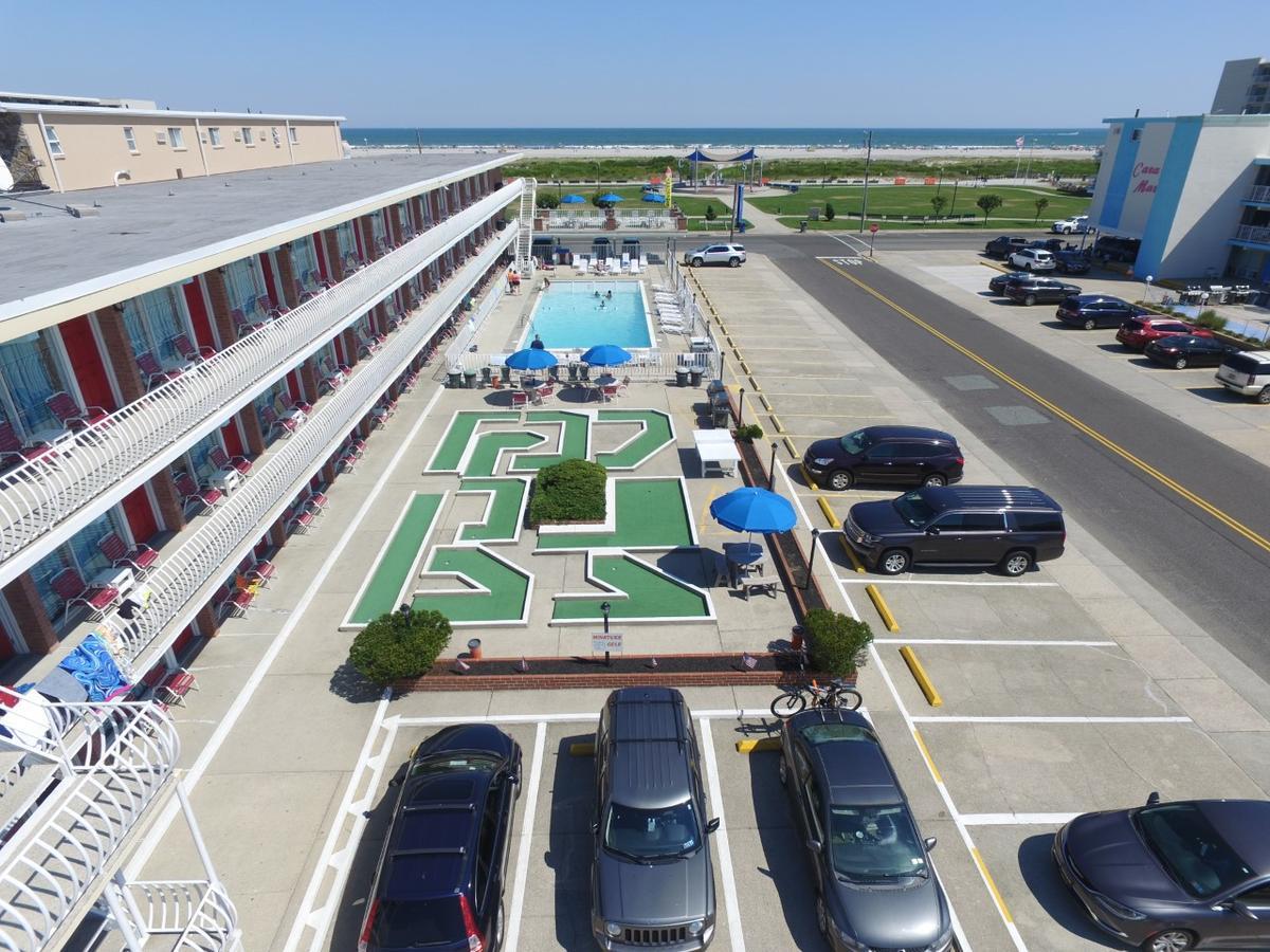 Gold Crest Motel Wildwood Crest Dış mekan fotoğraf